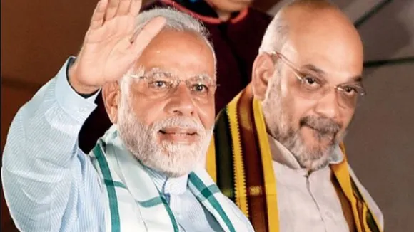 pm modi-amit Shah