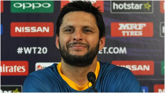 Shahid Afridi