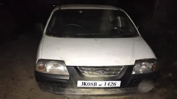 IED Explosives Car