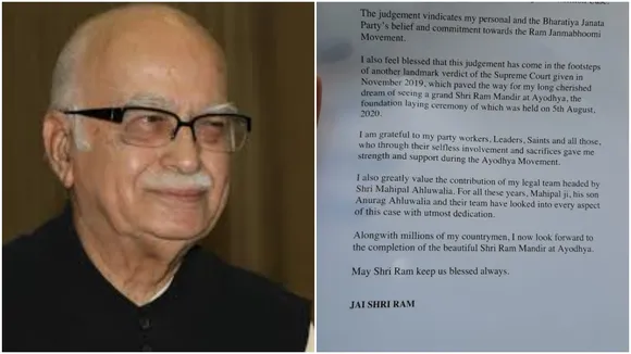 lal krishna Advani