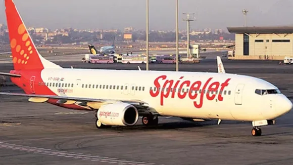 Spicejet Flight Corona
