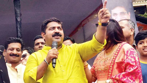 bjp leader ram kadam