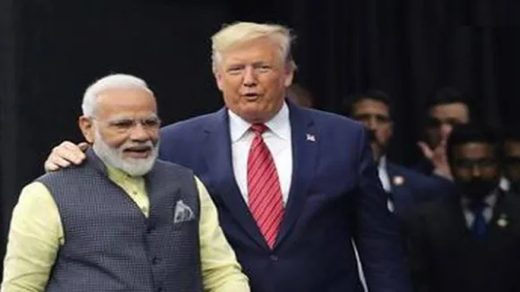 Modi Trump