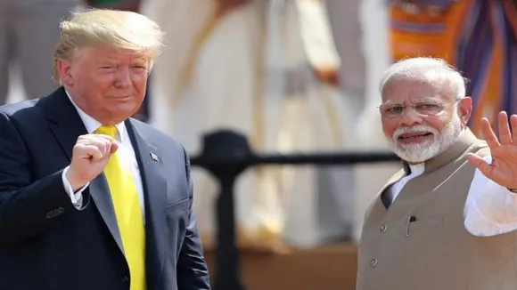 Narendra Modi Donald Trump