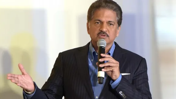 anand mahindra