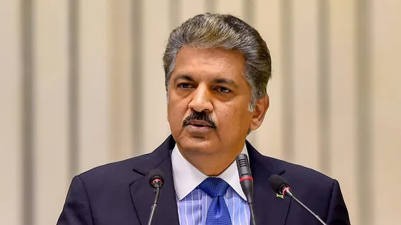 anand mahindra