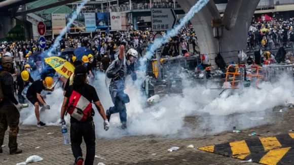 hongkong Protest