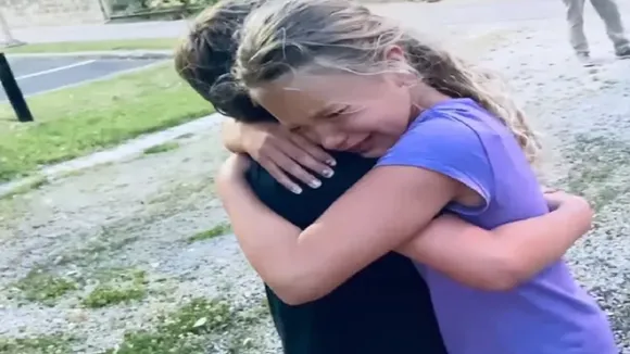 hug