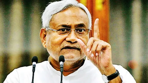 CM Nitish Kumar