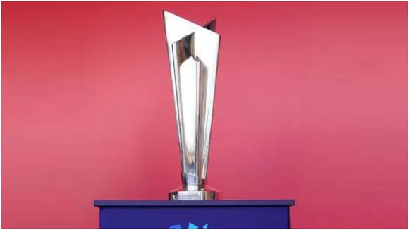 T20 World Cup Trophy