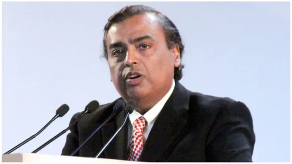 mukesh ambani ians