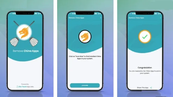 Remove China App