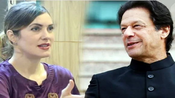 Imran Khan Cynthia
