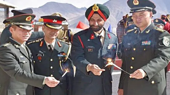 China Border