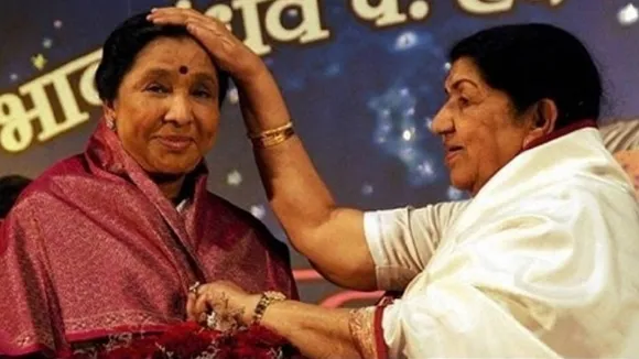 asha bhosle