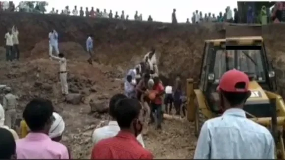 shahdol soil collapsed