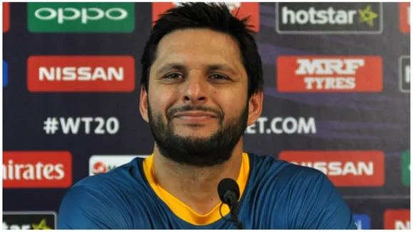 shahid afridi