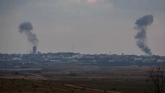 Baghdad Rocket Attack