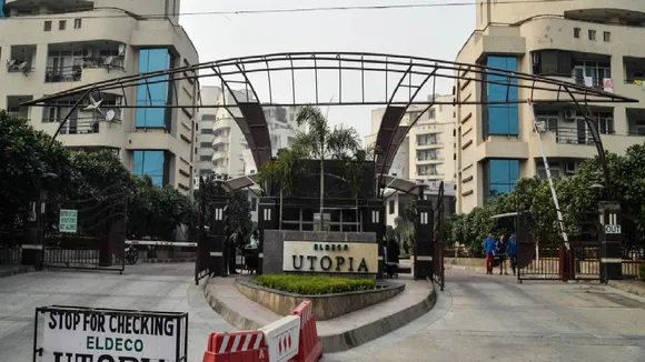 socity club quarantine center