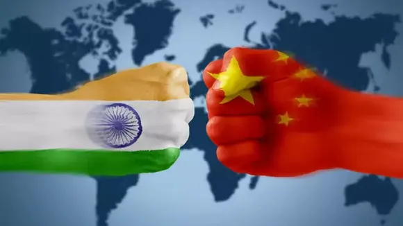 india china