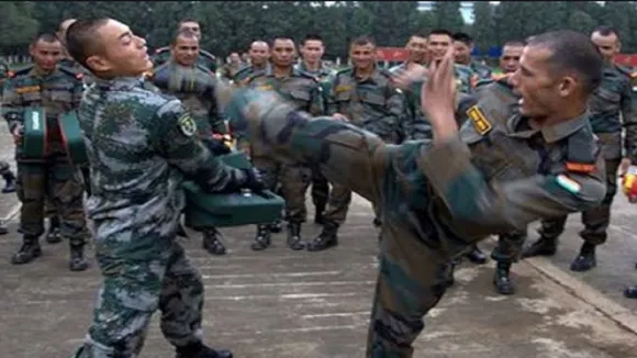 indo china border tension