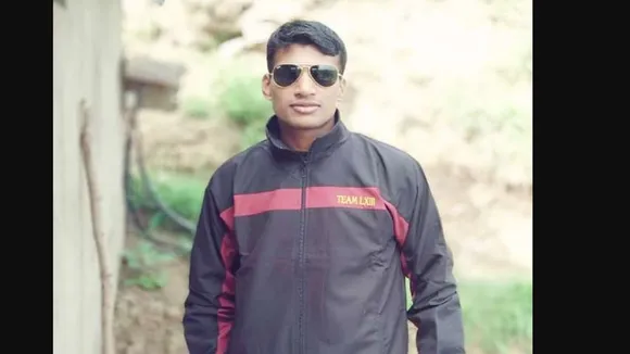 Soldier Aman Kumar Singh