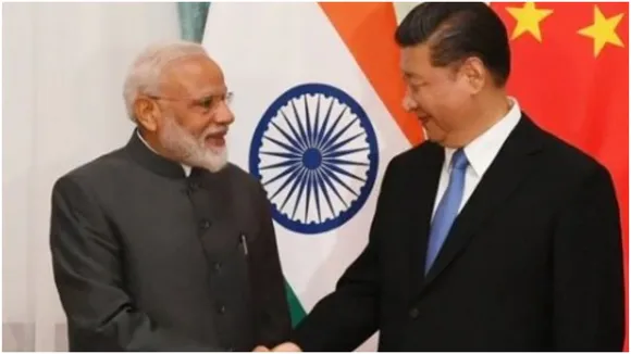 PM Modi XI Jinping