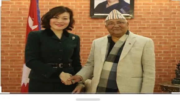 Chinese Diplomat