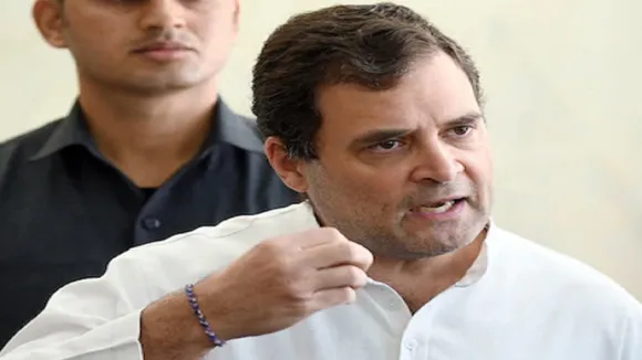 Rahul Gandhi