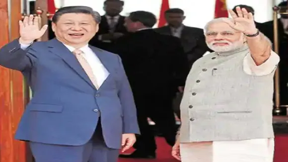 PM Modi- Xi Jinping