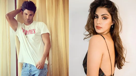 rhea Chakraborty