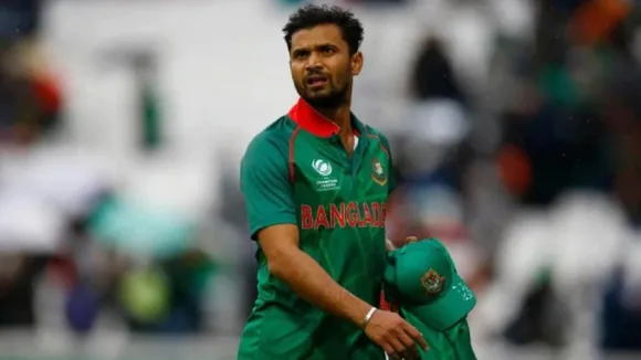mashrafe mortaza