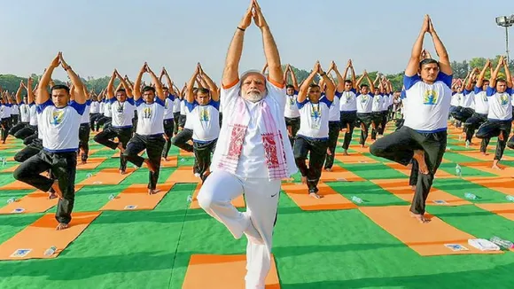 international yoga day