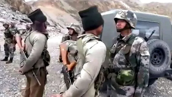 chinese army