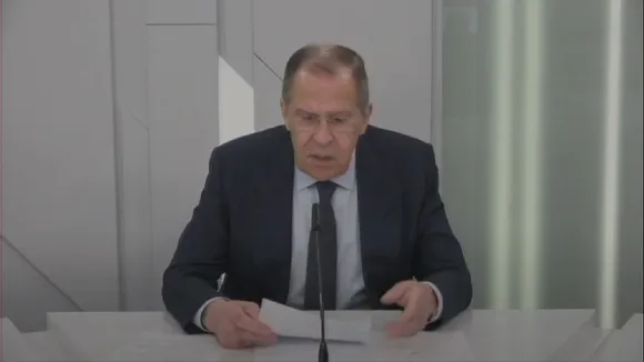 russian fm Sergei Lavrov
