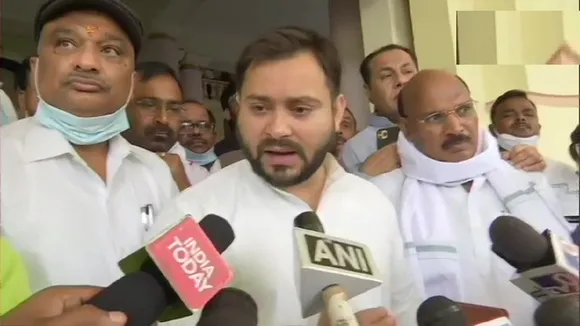 tejashwi yadav