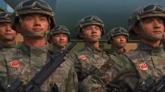 Chinese soldiers