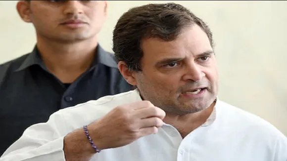 Rahul Gandhi
