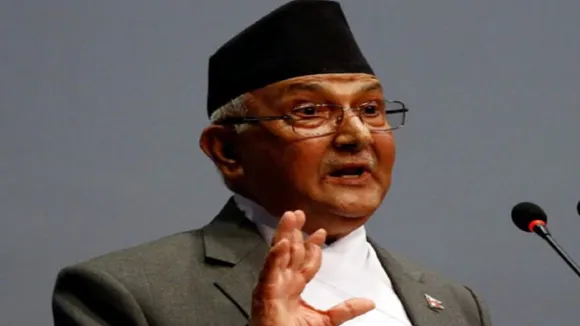KP Sharma Oli