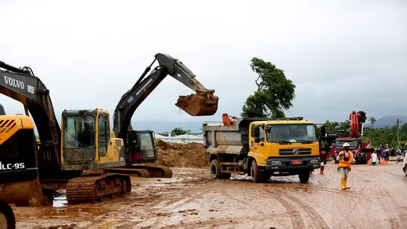 Myanmar Landslide