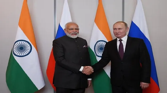 pm modi with putin