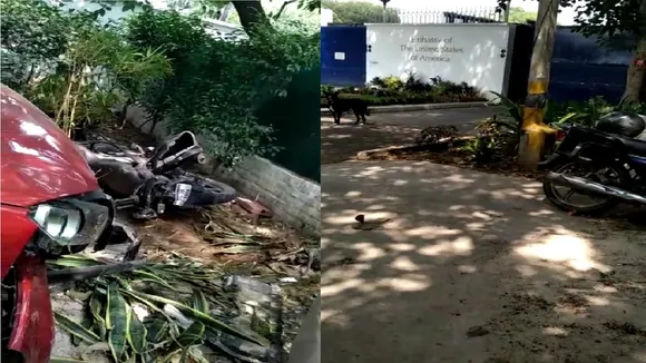 Delhi Accident