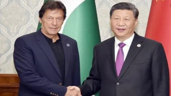 Imran Khan Xi Jinping