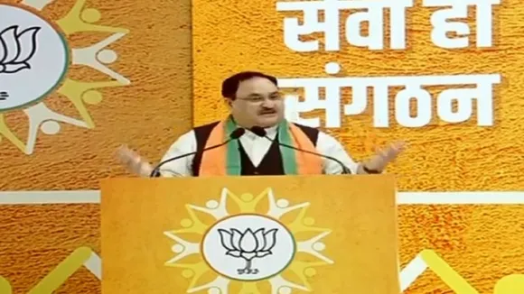 jp nadda bjp