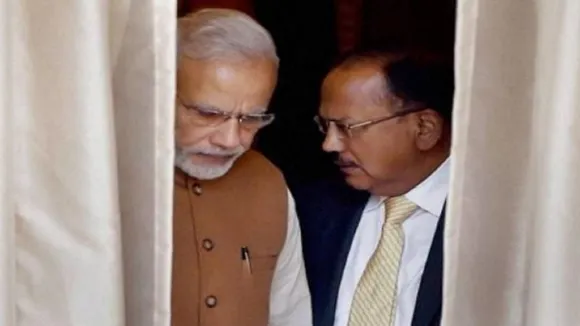 Narendra Modi Ajit Doval