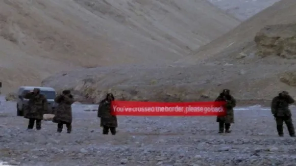 Bhutan China Border Dispute
