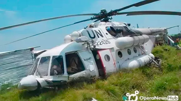 Boko Haram UN Chopper Shooting