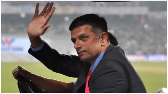 rahul dravid