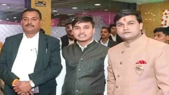 जय वाजपेयी विकास दुबे के साथ