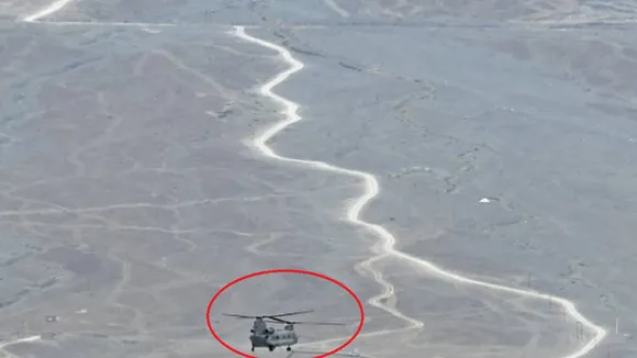 IAF Galwan Valley